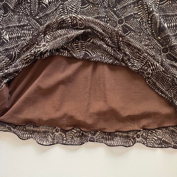 Max Edition, Size M, Brown Sleeveless Topp - Picture 5 of 7